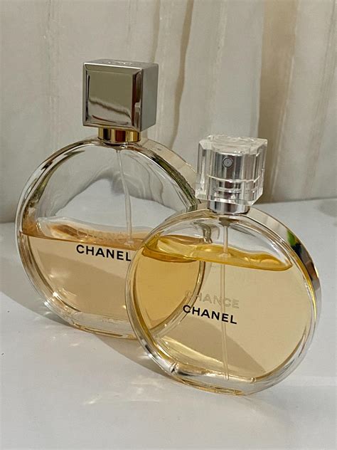 ingredients in chanel chance perfume